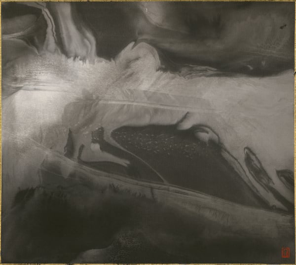 李安成 LEE An-cheng, 無題山水(23-8-20) Untitled (Landscape) , 未紀年