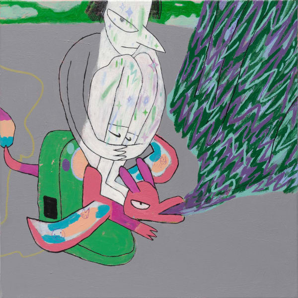 桑拿大可 Sangna Take, 回想起小時候-噴火龍搖搖馬 Think Back to Childhood - Kiddie Ride Charizard, 2022