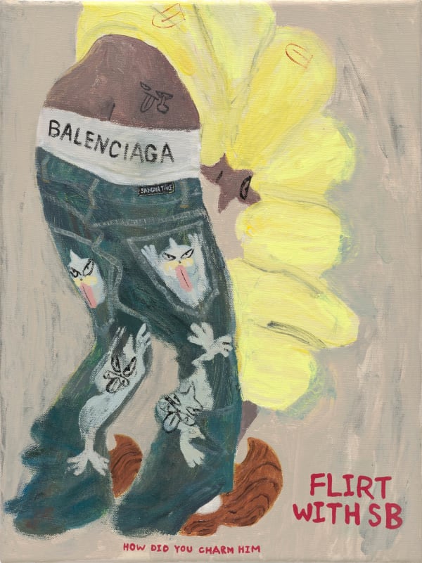 桑拿大可 Sangna Take, Balenciaga x Pokemon-小海獅 Balenciaga x Pokemon-Seel, 2023