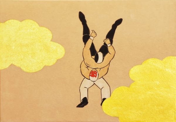 森博幸 Hiroyuki MORI, German Suplex 1, 2019