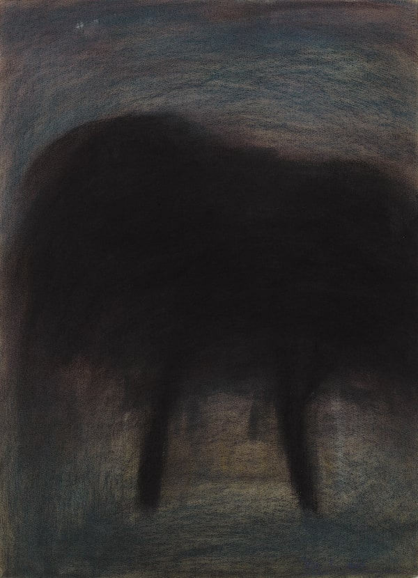 李茂成 LEE Mau-cheng, 兩棵樹 Two Trees, 1994