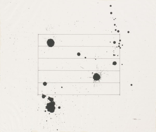 謝素梅 Su-Mei TSE 痛苦的不諧和音程 #21 Schmerzhafte Zwischentöne #21, 2009-2010 素描 Drawings 16 1/2 x 19 3/4 in 42 x 50 cm