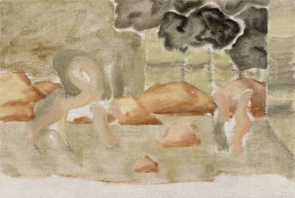 鄭農軒 CHENG Nung Hsuan, 信使 十五 (草圖) Messenger No.15 (Sketch), 2023