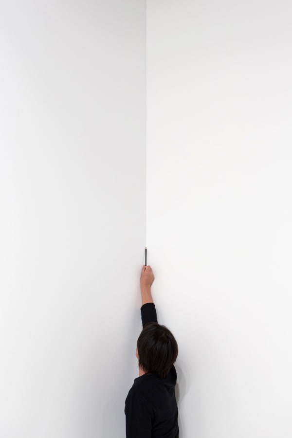 賴志盛 LAI Chih-Sheng, 《原寸素描 20120530-2》 《Life-Size Drawing 20120530-2》, 2012