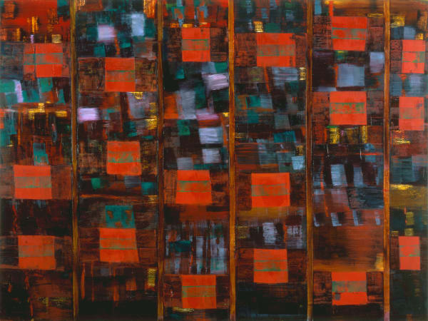 池農深 Wei Jane CHIR, 情帖 Love Letter, 1996