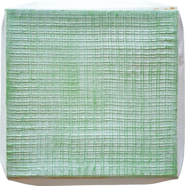 洪藝真 Yi-Chen HUNG 無題 Untitled, 2006 壓克力顏料/畫布 Acrylic on canvas 7 7/8 x 7 7/8 x 1 3/4 in 20 x 20 x 4.5 cm