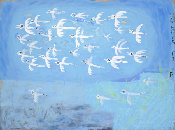 桑拿大可 Sangna Take, 不同的藍天與鳥 Another Sky, 2024