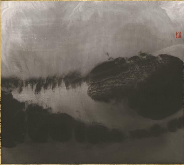 李安成 LEE An-cheng, 無題山水(23-10-6) Untitled (Landscape) , 未紀年