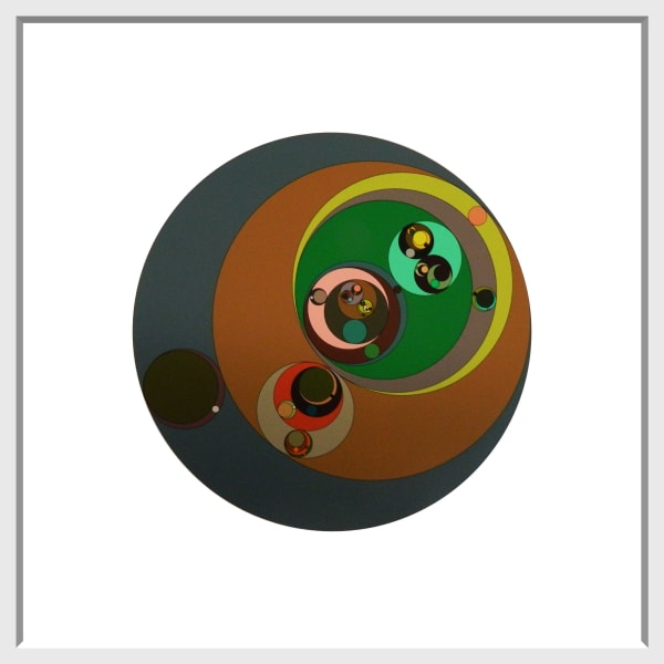 Shirley Shor, Hyperelief 4, 2015