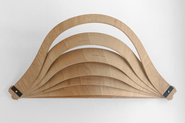 Alexis Hayère, Sculpture portée n°9, 2015