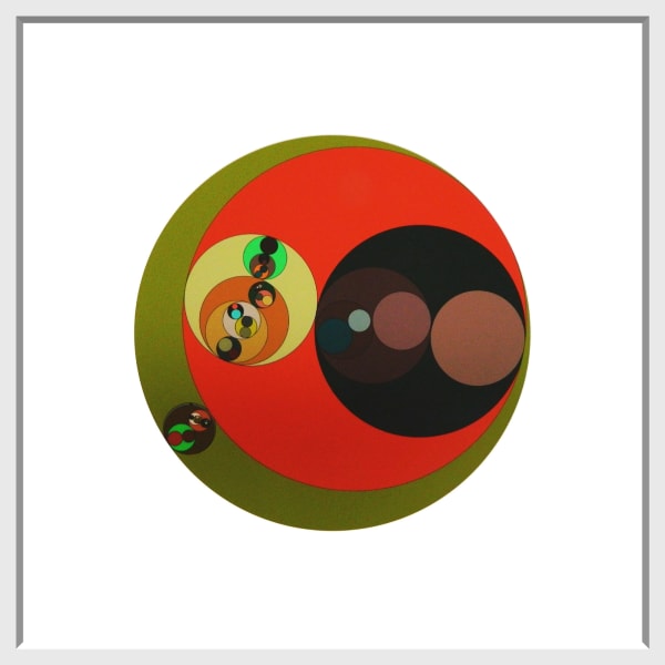 Shirley Shor, Hyperelief 3, 2015