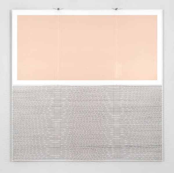 Jesus Rafael Soto, Vibration Coquilles, 1996