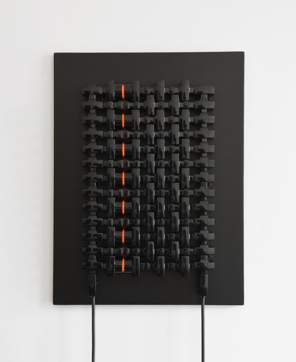 Shay Frisch, Campo 130_N, 2018