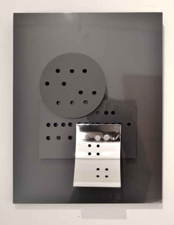 Nicolas Schoffer, Relief Revesad 1981, 1963