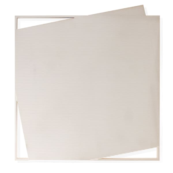 Francisco Salazar, Un carré simulé n°776, 1993