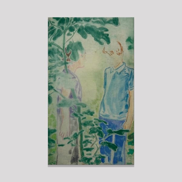 Kevin Perkins, In the garden, 2024