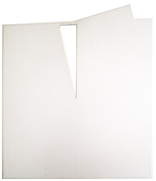 Francisco Salazar, Ouverture n°804, 2000