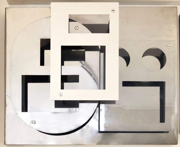 Nicolas Schoffer, Relief sériel 19, 1962