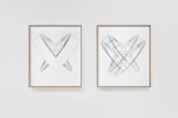 Alexis Hayère, Sculpture Portée n°10 dyptique, 2016