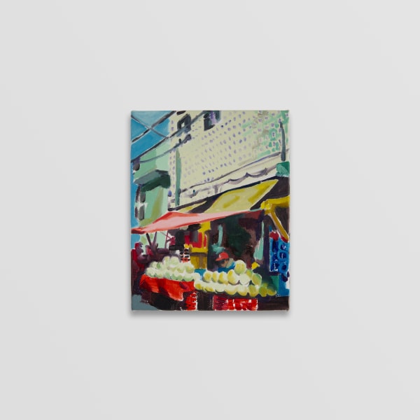 Claire Fahys, La Merced, 2024