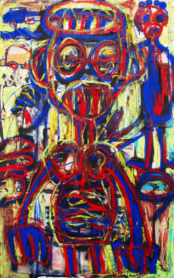 Aboudia, Devenir majeure, 2024