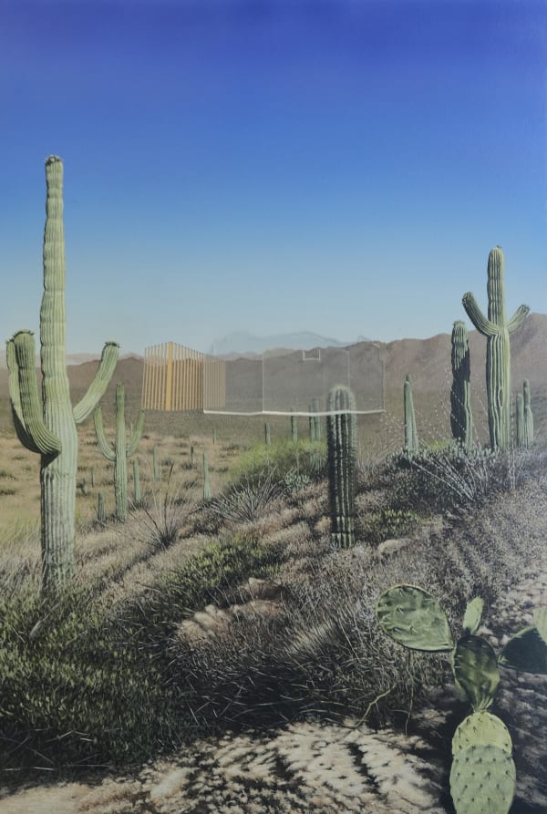 Paul Paiement, Nexus - Saguaro, Arizona, 2019