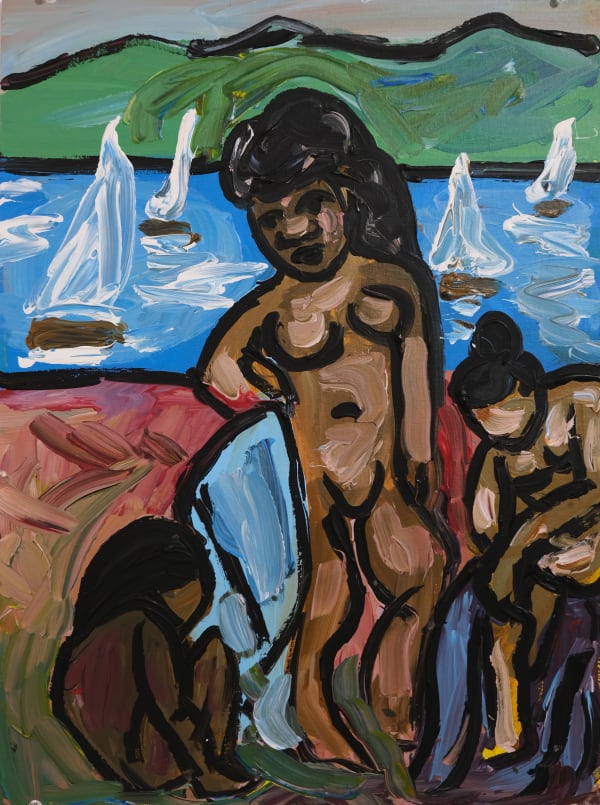 Jeffrey Spencer Hargrave, After Matisse, 2022