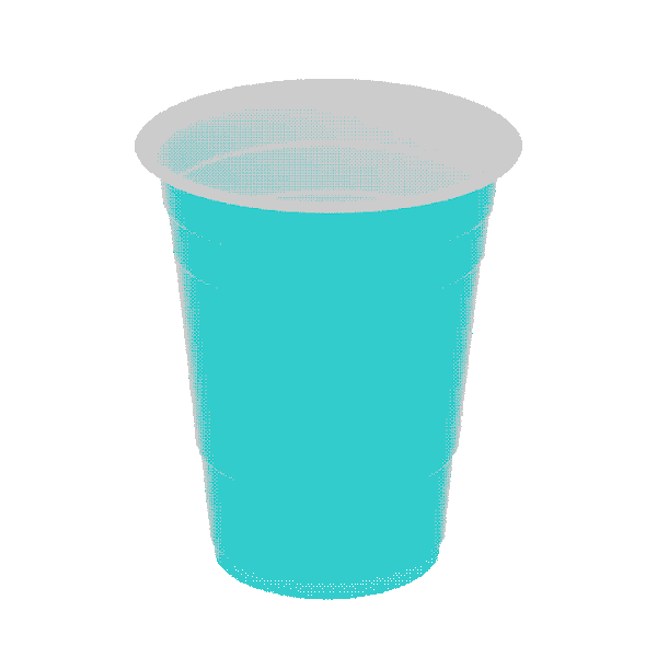 exonemo, Web Safe Cup #33CCCC, 2022