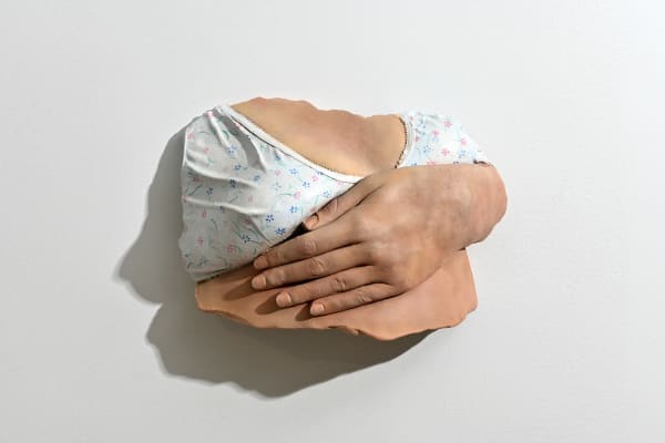 Carole Feuerman, Hand on Bra, 1978