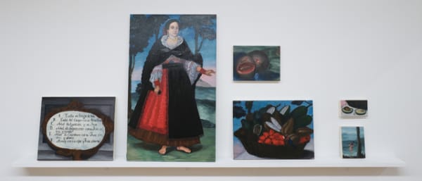 Claudia Coca, Fruits of New Spain, 2021