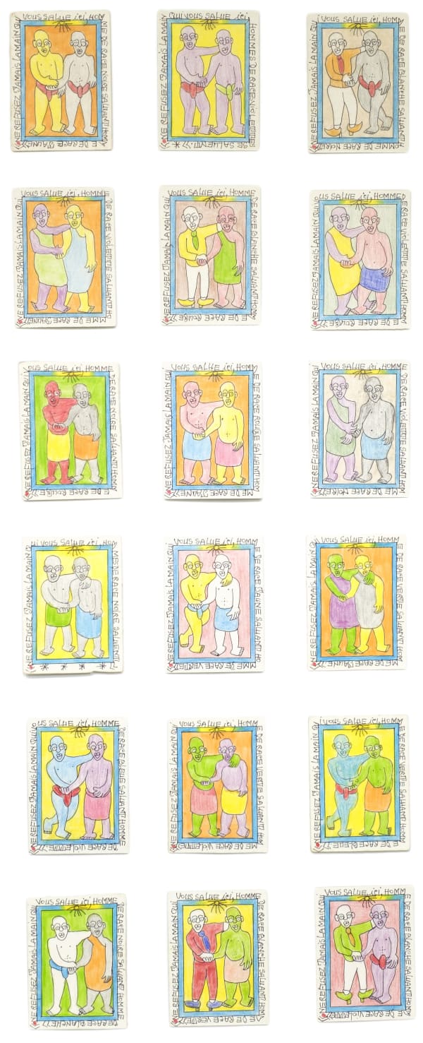 Frédéric Bruly Bouabré, 2008