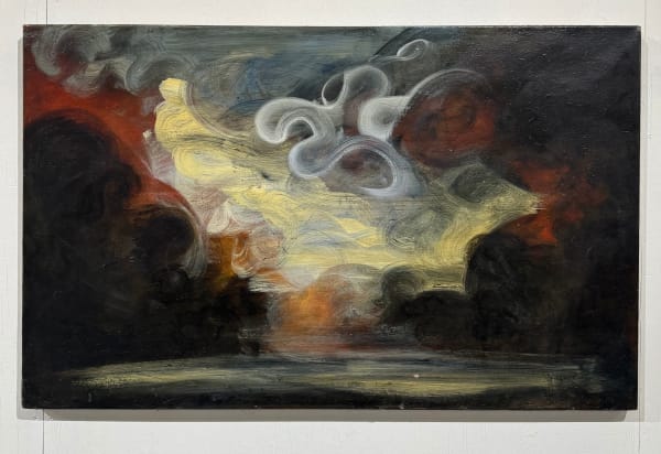 Hal Hirshorn, Swan Song, 2002