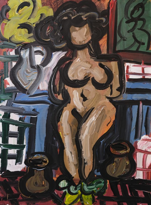 Jeffrey Spencer Hargrave, After Matisse, 2022