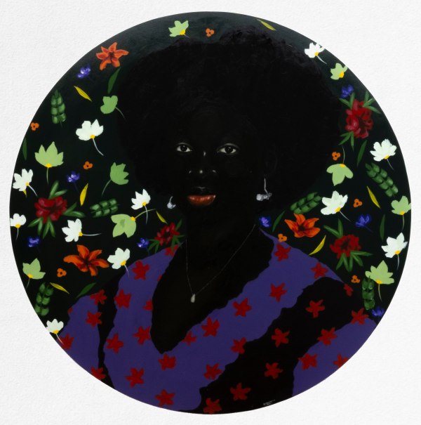 Olasunkanmi Akomolehin, Girl with a Silver Necklace, 2024