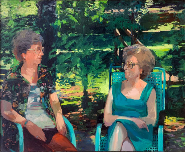 Frank Hyder, Wyoming Conversation, 1976