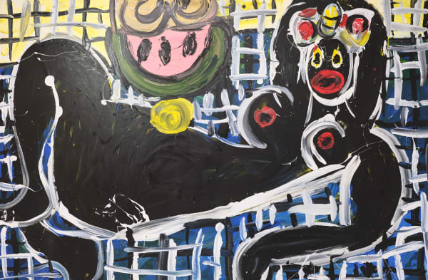 Jeffrey Spencer Hargrave, Matisse Negro, 2017