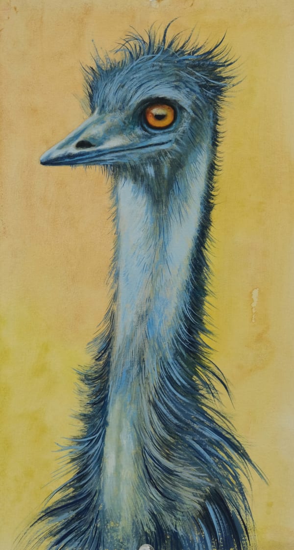 Kirsten Deirup, Untitled (Ostrich), 2022