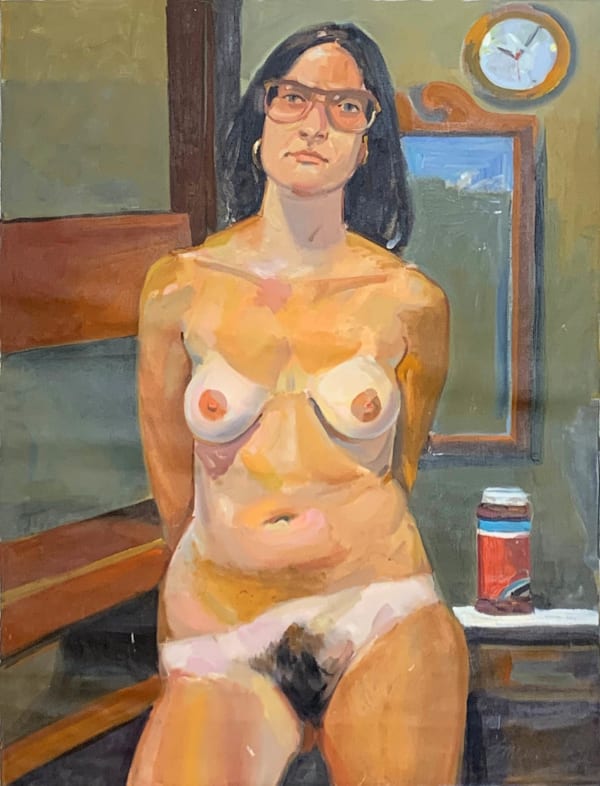 Frank Hyder, Lisa's Coffee Break, 1974