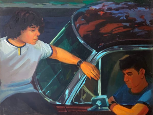 Frank Hyder, Just Hanging, 1973