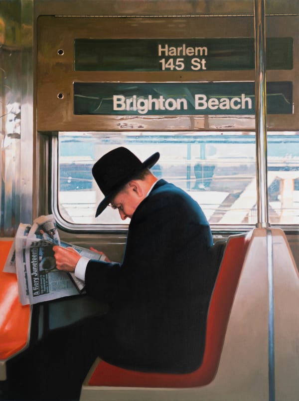 Yigal Ozeri, Last Stop, 2023