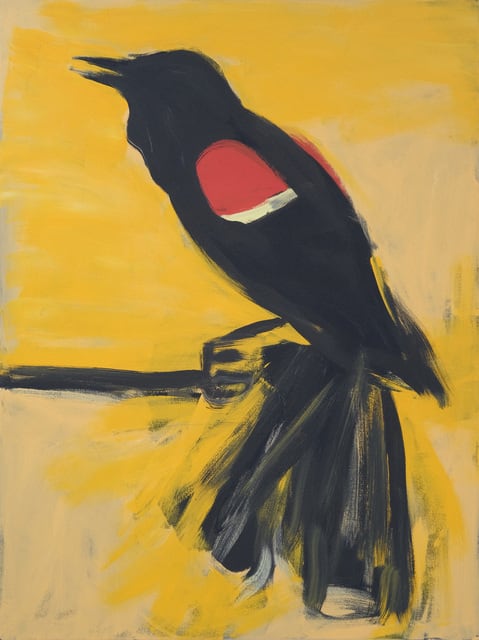 Jeannie Weissglass, Black Bird, 2021