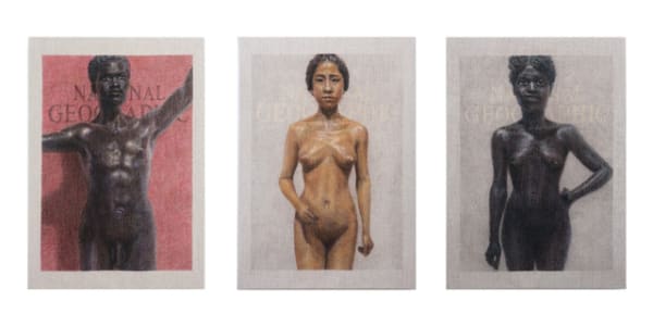 Claudia Coca, The World's Origins (Triptych), 2021