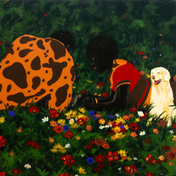 Olasunkanmi Akomolehin, The Old Times (III), 2024