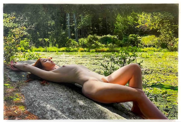 Yigal Ozeri, Untitled; Erna, 2022