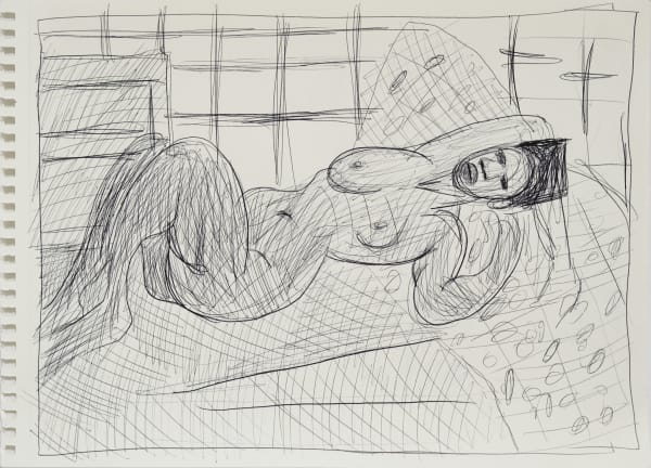 Jeffrey Spencer Hargrave, Study for After Matisse, 2022