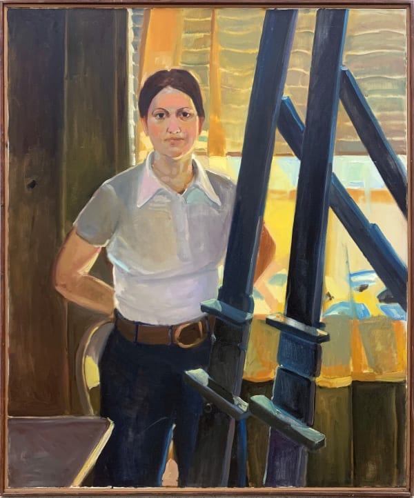 Frank Hyder, The Studio Visit, 1973