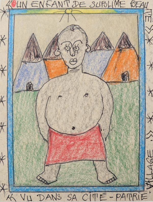 Frédéric Bruly Bouabré, Human Understanding Series, 2006