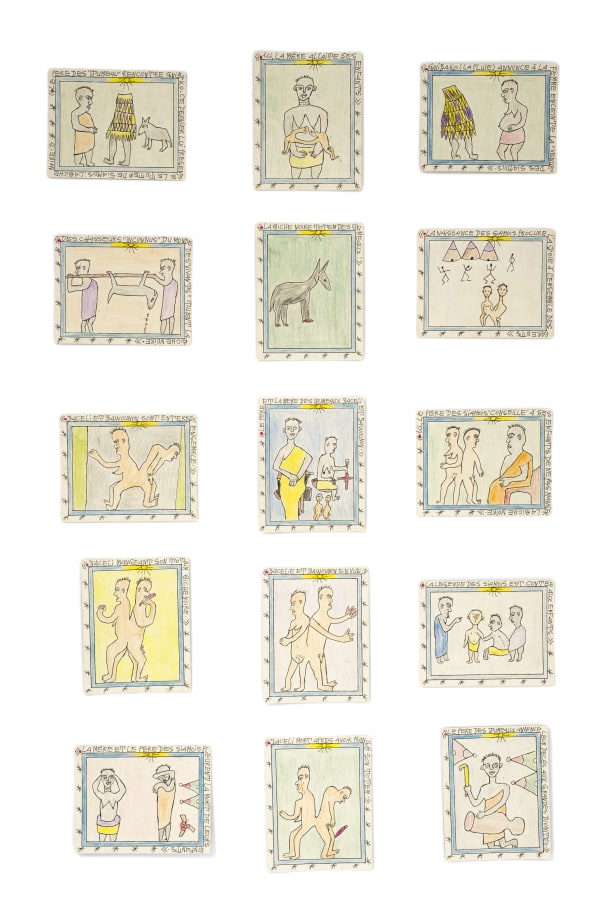 Frédéric Bruly Bouabré, 2009