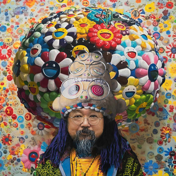Yigal Ozeri, Murakami, 2023