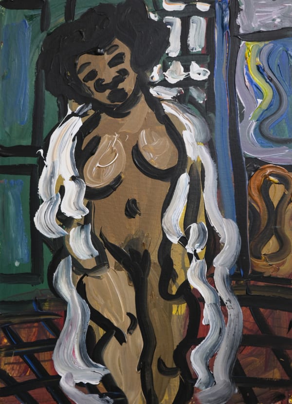 Jeffrey Spencer Hargrave, After Matisse, 2022